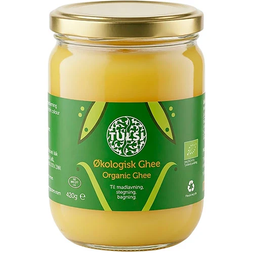 Tulsi Ghee Ekologisk | 420 g