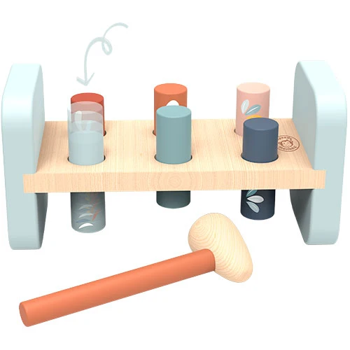 Speedy Monkey Hammer Bench | 1-3 år