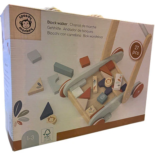 Speedy Monkey Block Walker | 1 -3 år
