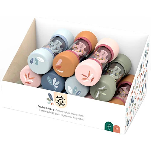 Speedy Monkey Beaded Raindrop Musikalsk Legetøj | 1-6 år