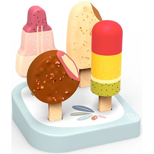 Speedy Monkey Popsicle Bars | 3-6 år