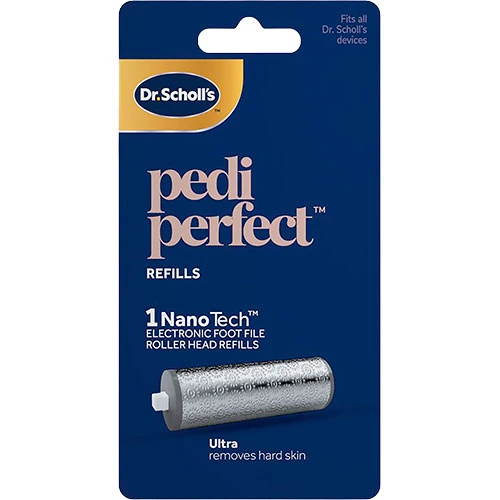 Scholl Dr. Scholl's Pedi Perfect Roller Refills, Ultra