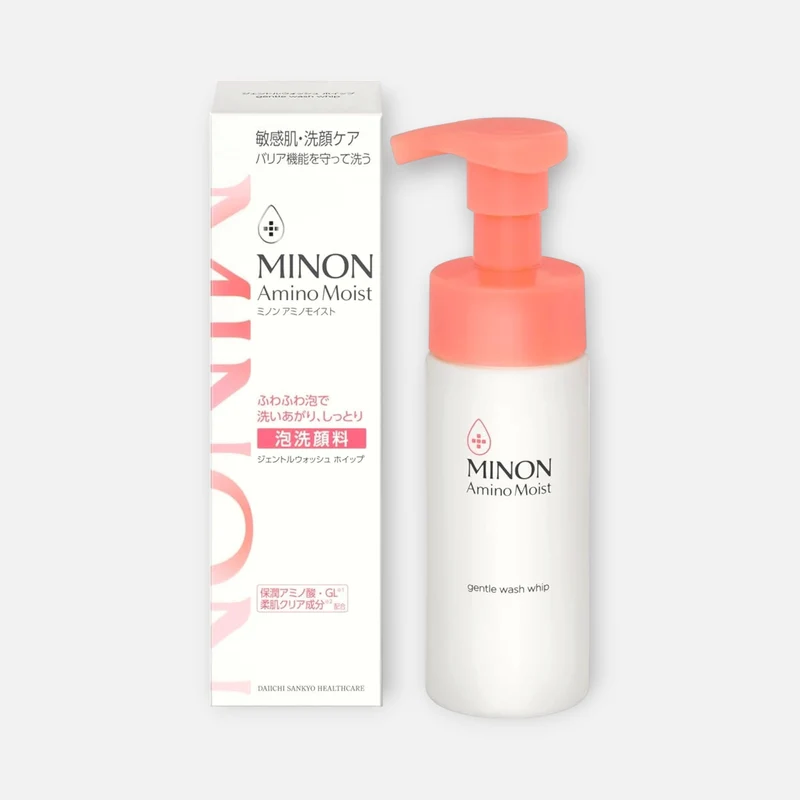 Minon Amino Moist Gentle Foam Wash Whip 150ml
