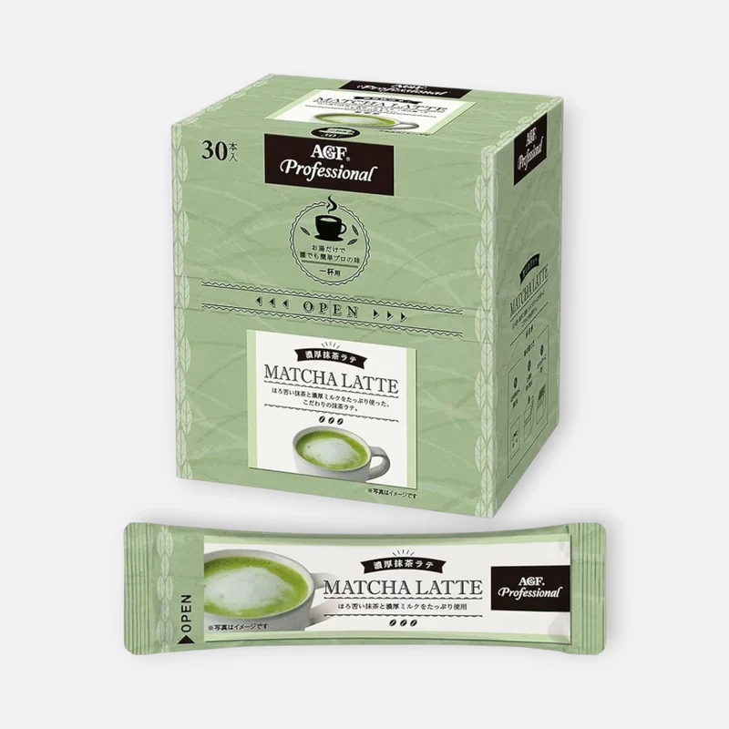 AGF Professional Matcha Latte (30 units)