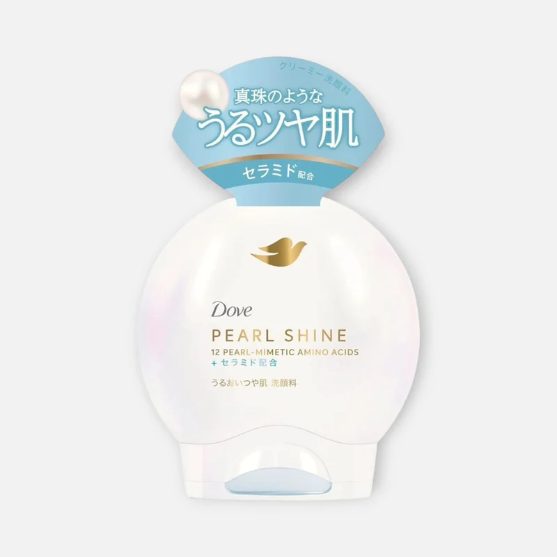 Dove Japan Pearl Shine (Ceramide) Facial Cleanser 140g