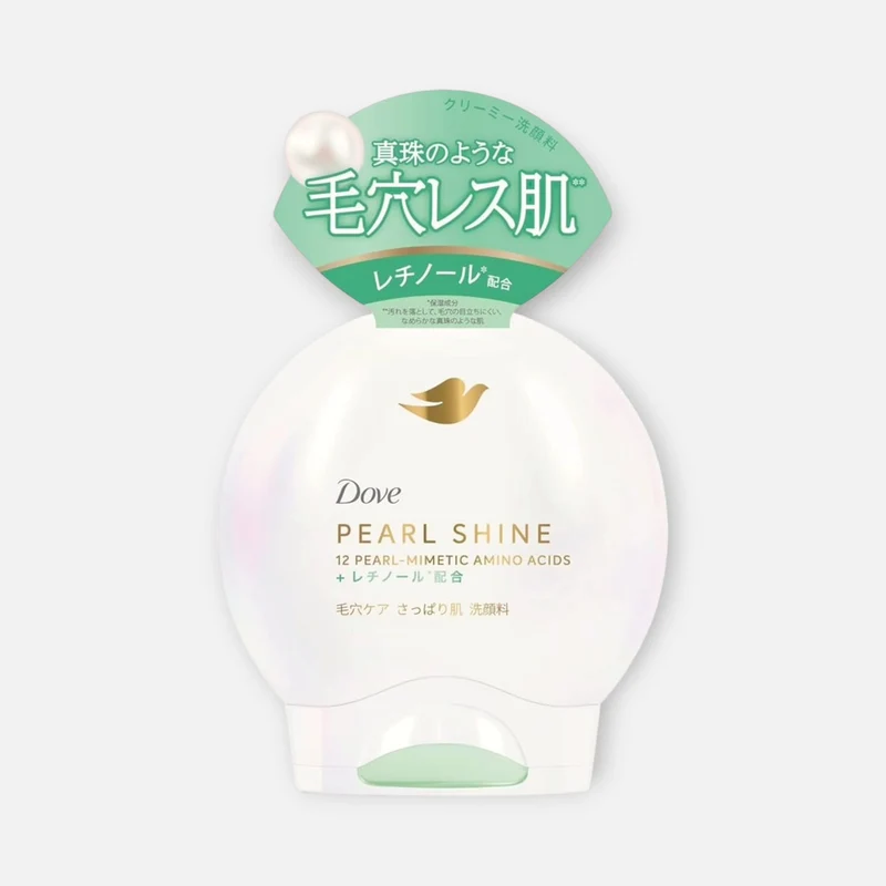Dove Japan Pearl Shine (Retinol) Facial Cleanser 140g