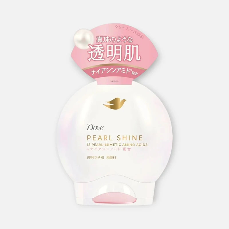 Dove Japan Pearl Shine (Niacinamide) Facial Cleanser 140g