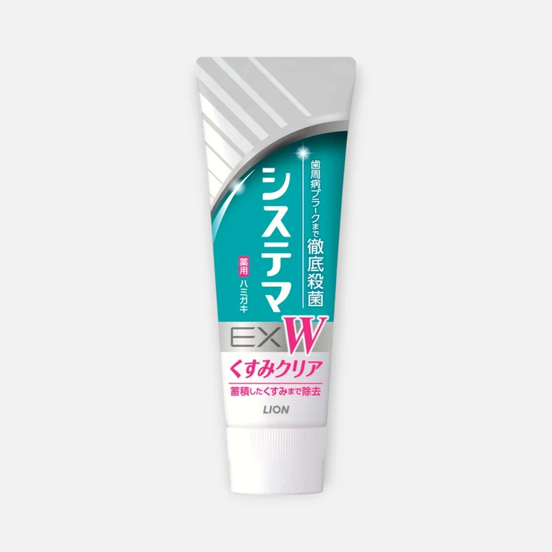 LION Systema EX W Toothpaste 125g