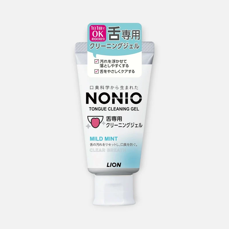 LION NONIO Tongue Cleaning Gel 45g