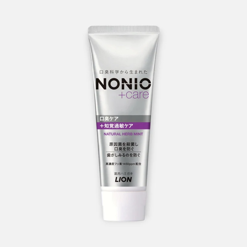 LION NONIO Plus Sensitive Care Toothpaste 130g