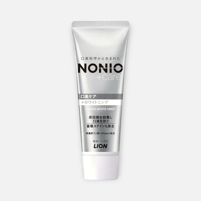 LION NONIO Plus Whitening Toothpaste 130g
