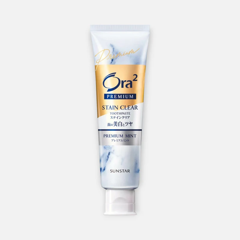 SUNSTAR Ora2 Premium Toothpaste 100g (Various Flavors)