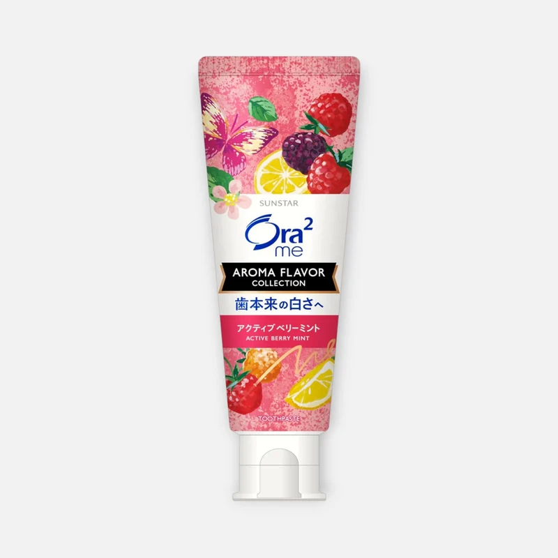 SUNSTAR Ora2 Me Aroma Flavor Collection Toothpaste 130g (Various Flavors)