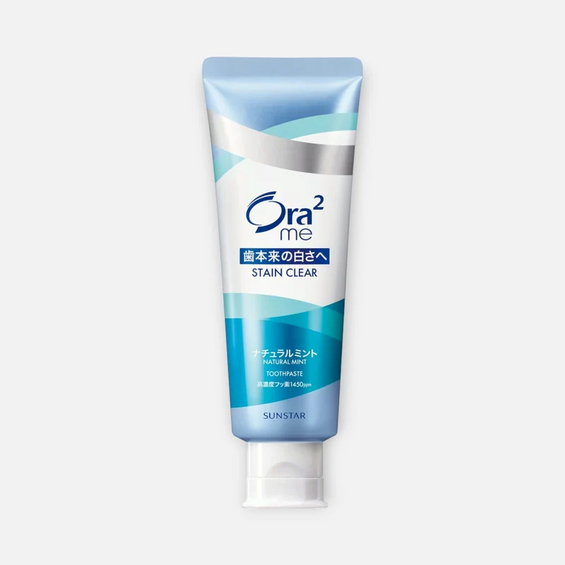SUNSTAR Ora2 Me Stain Clear Toothpaste 130g (Various Flavors)