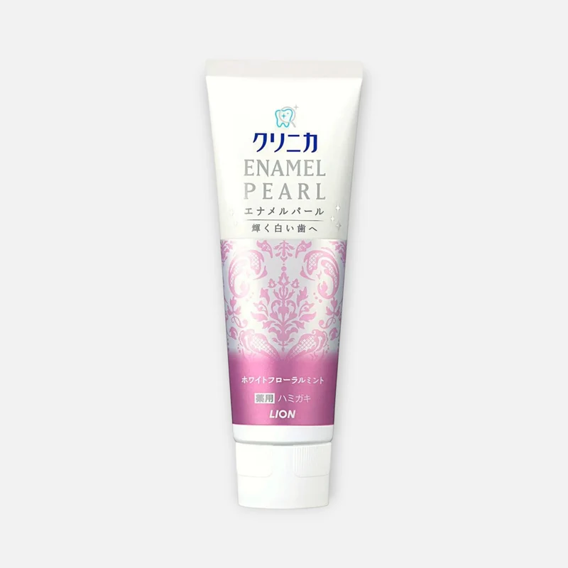 LION Clinica Enamel Pearl Toothpaste 130g