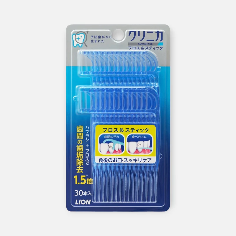 LION Clinica Advantage Floss & Stick (30 units)