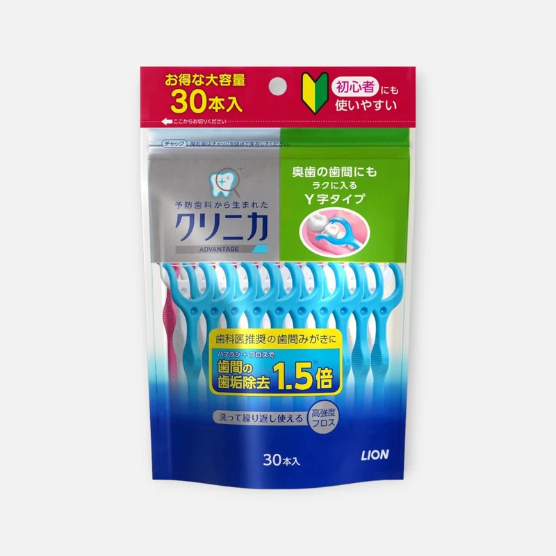 LION Clinica Advantage Dental Floss (30 units)