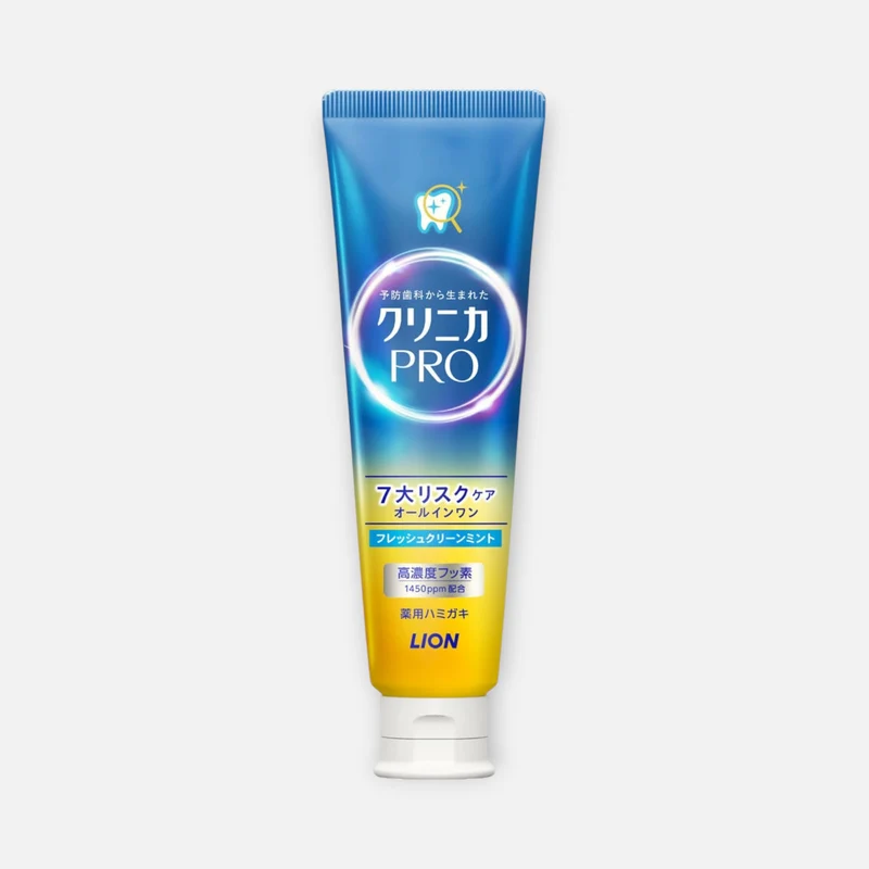 LION Clinica PRO All In One Toothpaste 95g