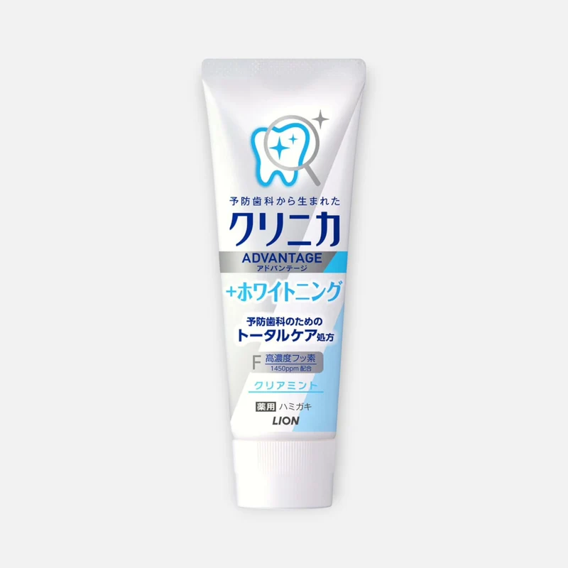 LION Clinica Advantage + Whitening Toothpaste 130g