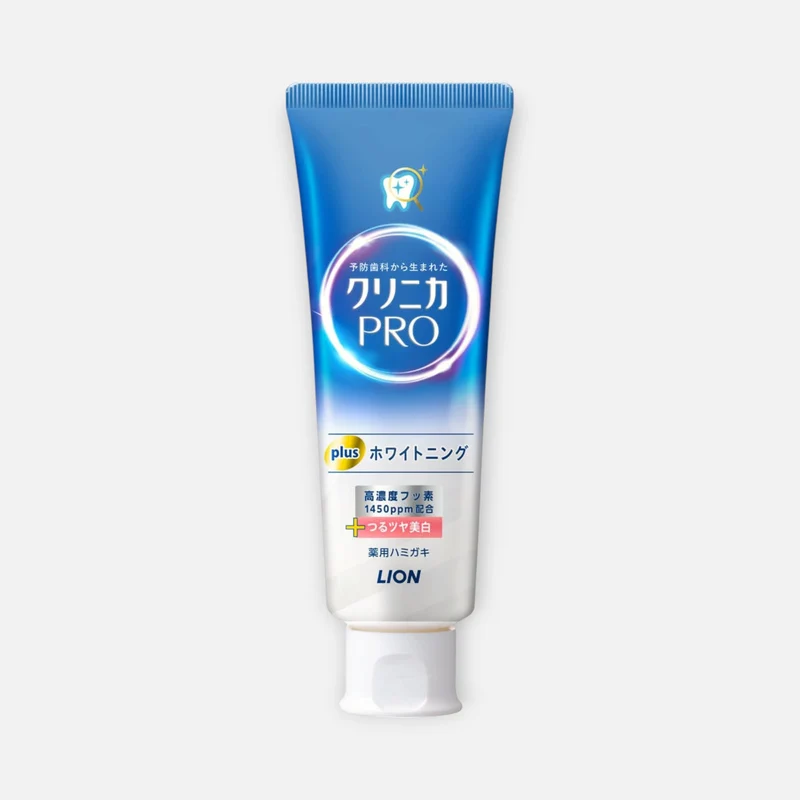 LION Clinica PRO + Whitening Toothpaste 95g