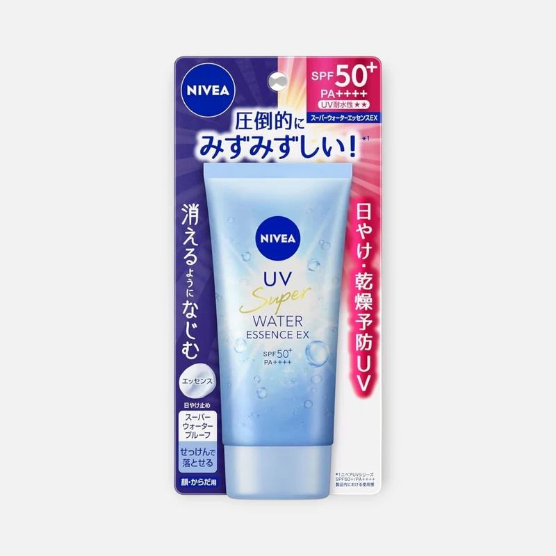 Nivea Japan UV Super Water Essence EX SPF50+ PA+++ 80g