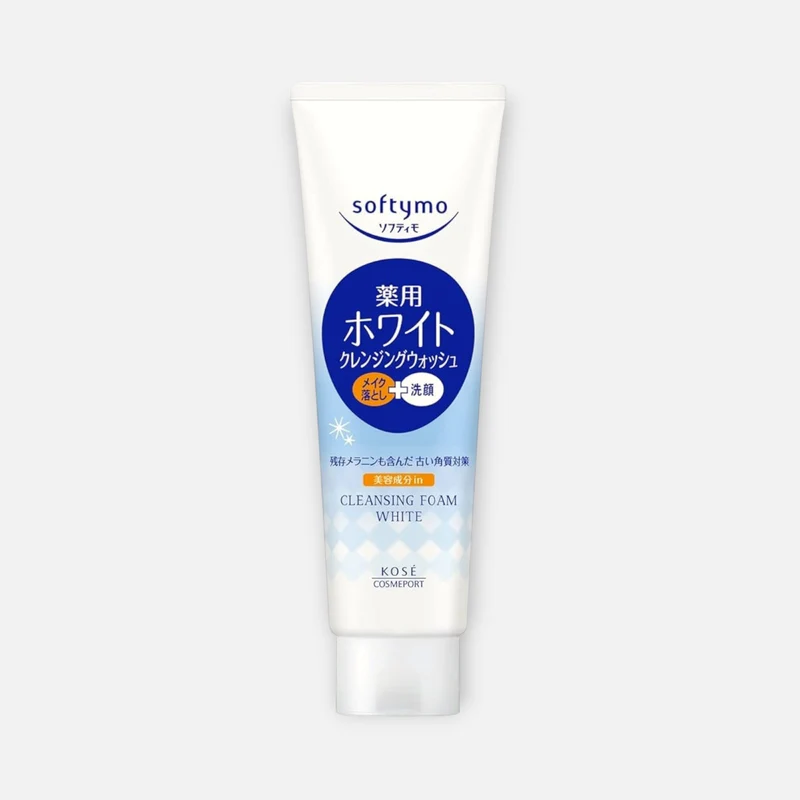 Kose Softymo Cleansing Foam White 190g