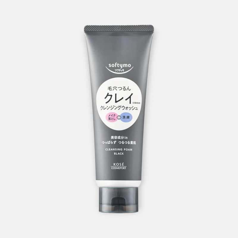 Kose Softymo Clay Cleansing Wash Foam 160g