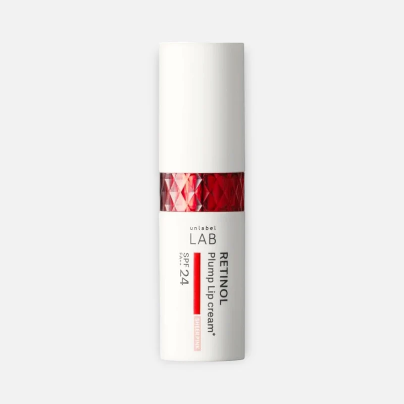 Unlabel LAB Retinol Plump Lip Cream (Sheer Pink) SPF24 PA++ 4g