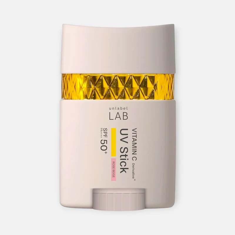 Unlabel LAB Vitamin C Essence UV Stick (Rose Beige) SPF50+ PA++++ 20g