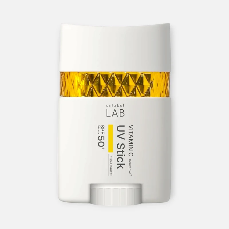 Unlabel LAB Vitamin C Essence UV Stick (Clear White) SPF50+ PA++++ 20g