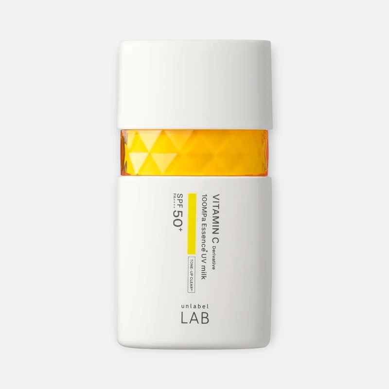 Unlabel LAB Vitamin C 100MPa Essence UV Milk SPF50+ PA++++ 50ml