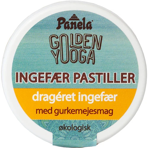 Panela Ingefärspastiller med Gurkmejasmak Ekologisk | 30 g
