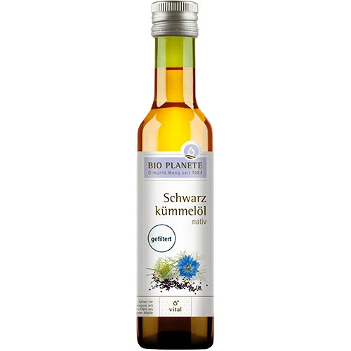BioPlanète Svartkumminolja Ekologisk | 250 ml