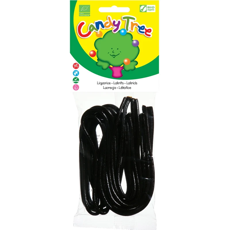 Candy Tree Snören Söt Lakrits Ekologisk | 100 g