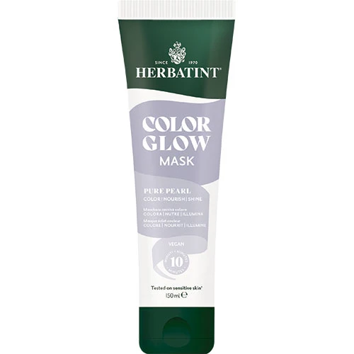 Herbatint Color Glow Mask | Pure Pearl