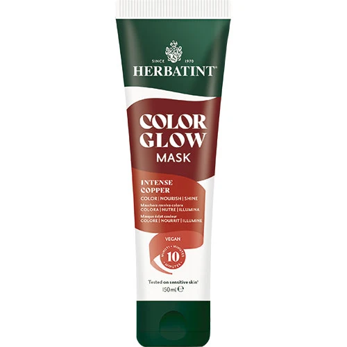 Herbatint Color Glow Mask | Intense Copper