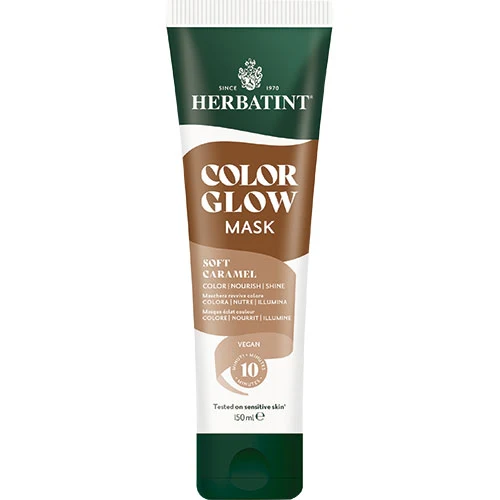 Herbatint Color Glow Mask | Soft Caramel