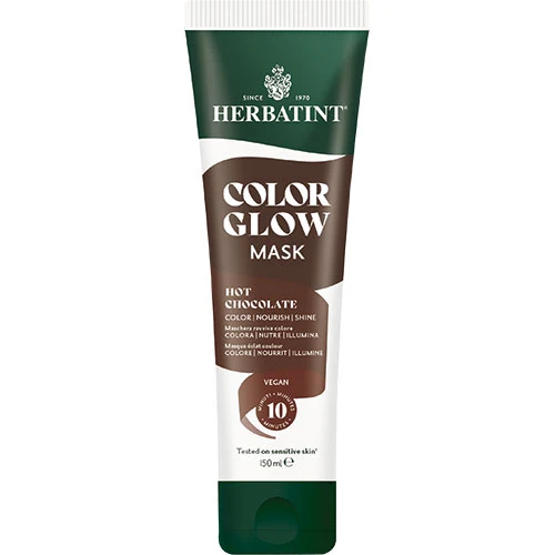 Herbatint Color Glow Mask | Hot Chocolate
