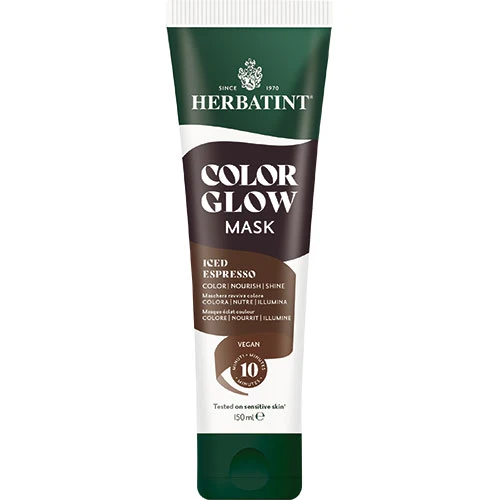 Herbatint Color Glow Mask | Iced Espresso