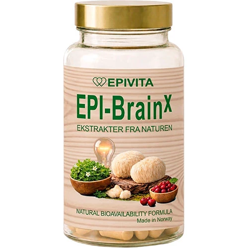 EPIVITA EPI-BrainX | 60 kapslar