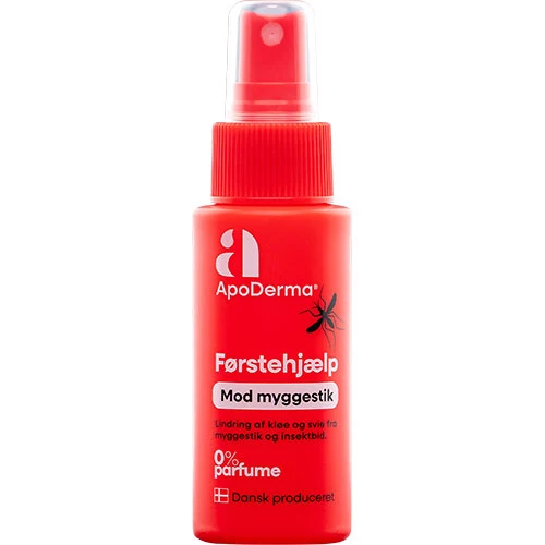 ApoDerma Första hjälpen mot Myggbett | 50 ml