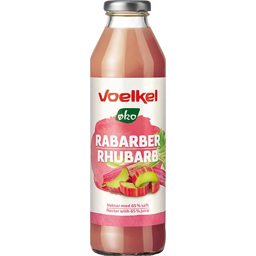 Voelkel Rabarbernektar | 50 cl