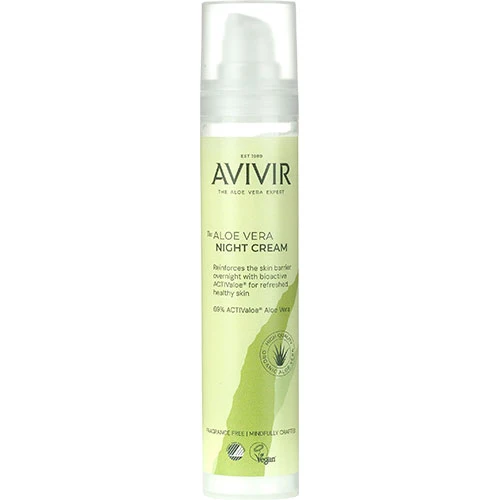 Avivir Aloe Vera Night Cream Rich | 50 ml