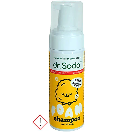 Leave-in Skummande Shampoo för Päls | 150 ml