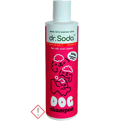 Gel Shampoo för Hundar | 250 ml