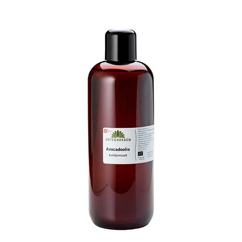 Urtegaarden Avokadoolja Ekologisk | 500 ml