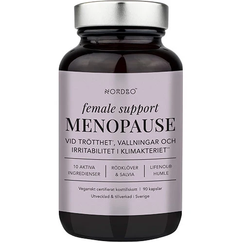NORDBO Female Support Menopause | 90 kapslar