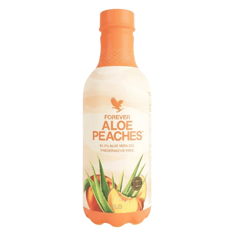 Forever Aloe Peaches - 1L