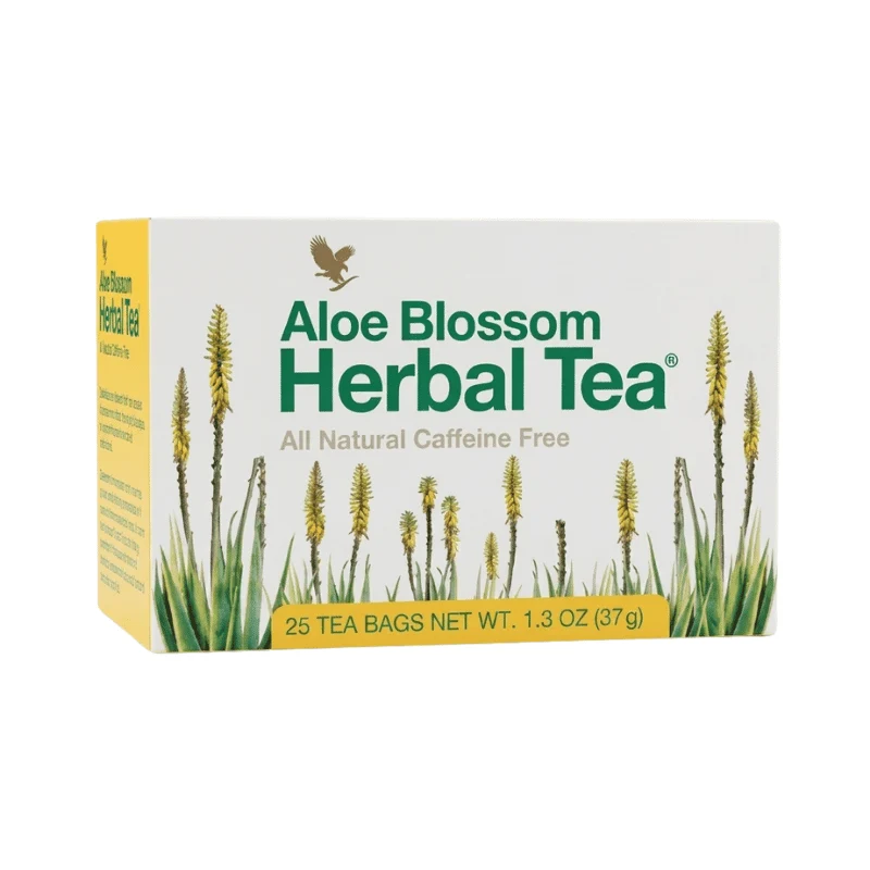 Aloë Blossom Herbal Tea