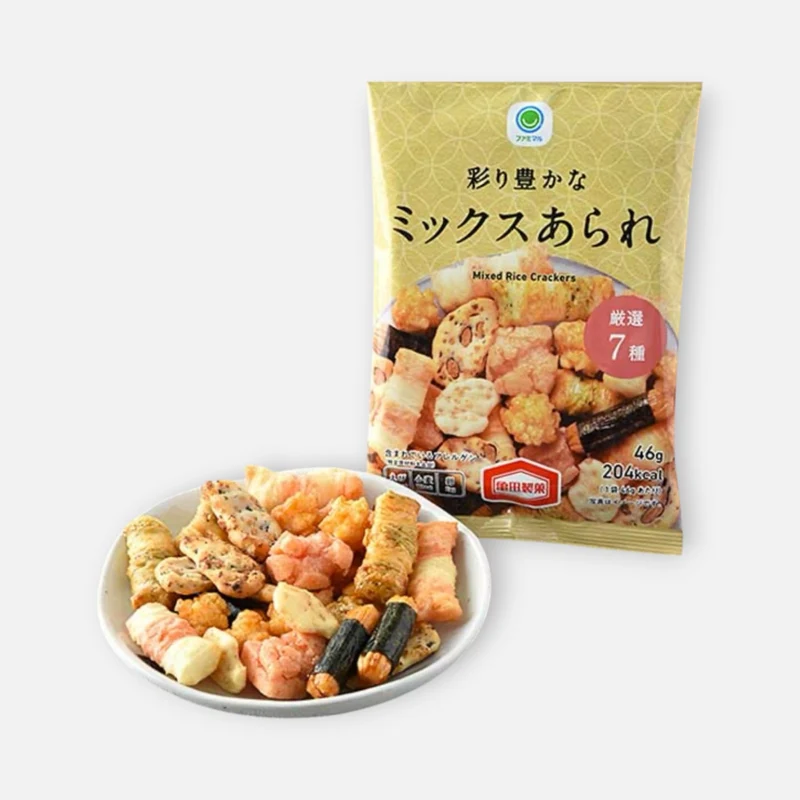 Famimaru Mixed Rice Crackers 46g